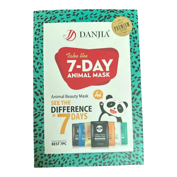 Danjia 7 Days Animal Mask (Premium)